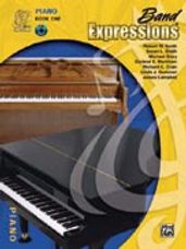 Band Expressions  Book One: Student Edition [Piano]