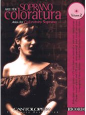 Arias for Coloratura Soprano - Volume 2