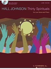 30 Spirituals for Low Voice (Book & CD)
