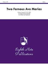 Two Famous Ave Marias [Clarinet & Keyboard]