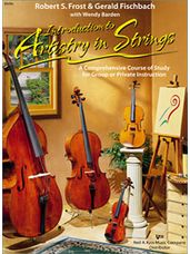 Introduction To Artistry In Strings (Violin BK/CD)