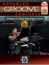 Advanced Groove Concepts (Book/DVD ROM)