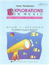 Explorations in Music - Book 5 (Book & CD)