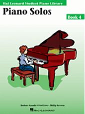 Hal Leonard: Piano Solos Book 4
