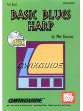 Basic Blues Harp QWIKGUIDE