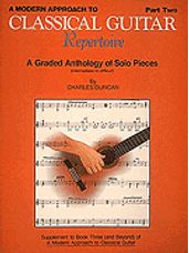A Modern Approach to Classical Guitar Repertoire - Part 2 (Book Only)