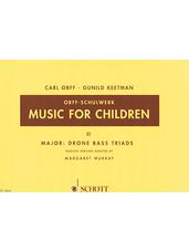 Music for Children - Vol. 2 - Major Drone Bass Triads