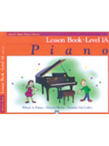 Universal Edition Lesson Book 1A Alfred's Basic Piano