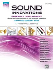 Sound Innovations for Concert Band: Ensemble Development (Advanced) Trumpet 3