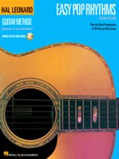 Easy Pop Rhythms - 2nd Edition (Guitar BK/CD)
