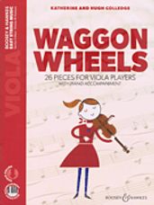 Waggon Wheels - 26 Pieces for Viola Players
