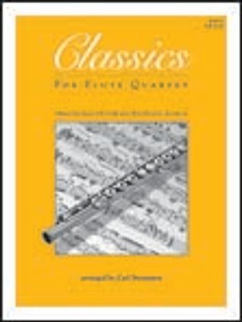 Classics for Flute Quartet - 3rd Flute