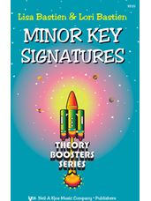 Minor Key Signatures (Theory Boosters)