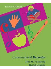 Conversational Recorder - Teacher's Manual