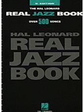 The Hal Leonard Real Jazz Book - B-flat Edition