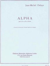 Alpha (horn And Piano)