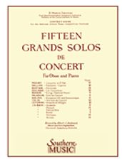 15 (fifteen) Grands Solos De Concert +usa-only+
