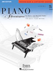 Piano Adventures Technique & Artistry 2A (2nd edition)