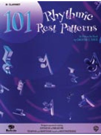 101 Rhythmic Rest Patterns [Baritone B.C. & Bassoon]