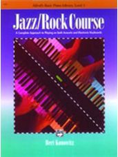 Alfred's Basic Jazz/Rock Course: Lesson Book, Level 3