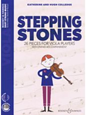 Stepping Stones - 20 Pieces for Viola Players