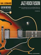 Jazz-Rock Fusion (Guitar BK/CD)