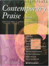 Contemporary Praise Duets Vol. 2 (Bk/CD)