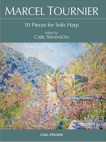 10 Pieces for Solo Harp