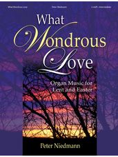 What Wondrous Love (3 Staff)