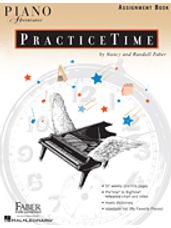 Piano Adventures® PracticeTime Assignment Book