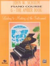 John W. Schaum Piano Course G (The Amber Book)