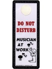 Do Not Disturb/ Laminated Door Hanger