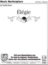 Elegie [Piano]