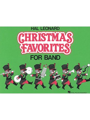 Hal Leonard Christmas Favorites for Marching Band - Basses