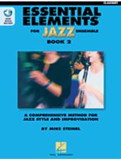 Essential Elements for Jazz Ensemble - Book 2 (Clarinet)