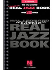Hal Leonard Real Little Jazz Book - C Edition