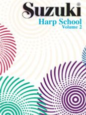 Suzuki Harp School Harp Part, Volume 2 [Harp]