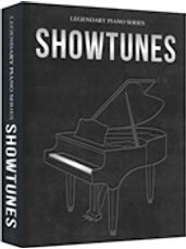 Showtunes - Legendary Piano Series (Hardcover Boxed Set)