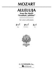 Alleluia (from Exsultate, Jubilate)