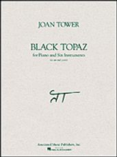 Black Topaz (Flute, Clarinet, Trumpet, Trombone and 2 Percussion)