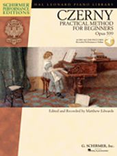 Carl Czerny - Practical Method for Beginners, Op. 599 (Book/Audio)
