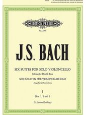 Cello Suites (Transcribed for Double Bass Solo), Vol. 1: Nos. 1-3