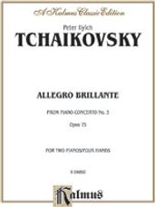 Piano Concerto No. 3, Op. 75, mvt. 1 (Allegro Brillante)