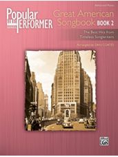 Popular Performer: Great American Songbook, Book 2