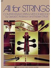 All For Strings Book 1-Violin