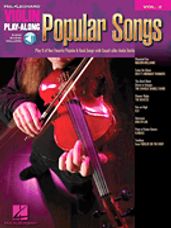 Popular Songs: Violin Play-Along (Book & CD)