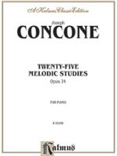 Twenty-five Melodious Studies, Op. 24
