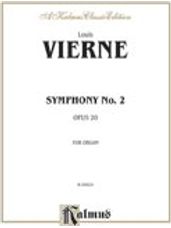 Symphony No. 2, Op. 20 [Organ]
