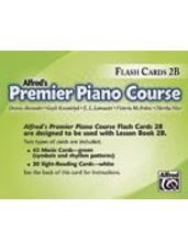 Alfred's Premier Piano Course Flashcards 2B