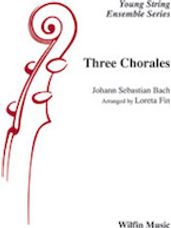 Three Chorales [String Orchestra]
